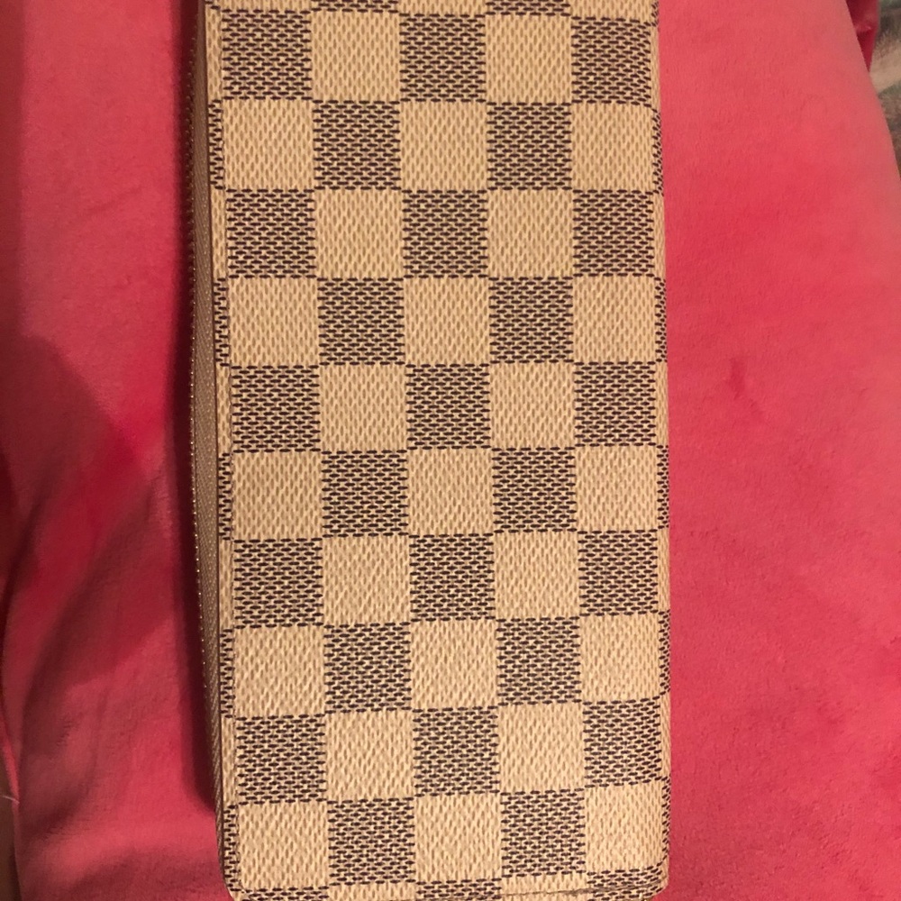 ❌SOLD❌ Louis Vuitton clemence wallet damier azur